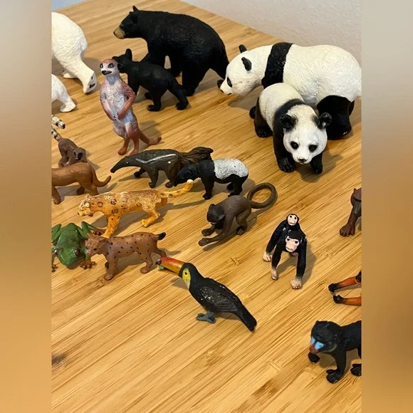 Lot of realistic animals ~45 - Picture 12 of 14